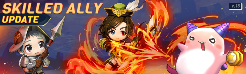 MapleStory 2 New Skilled Ally Update Adds Dungeon Helper System