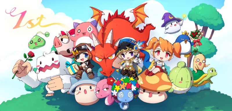 MapleStory M Celebrates First Anniversary with Summer Update and New Phantom Class