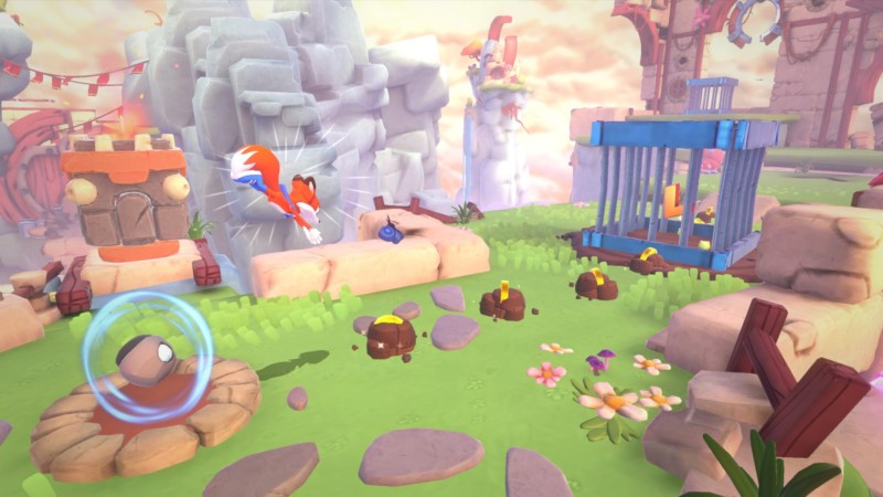 New Super Lucky's Tale Review for Nintendo Switch