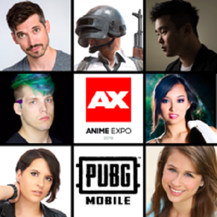 Top Anime Voice Actors to Battle with PUBG MOBILE Fans at Anime Expo 2019