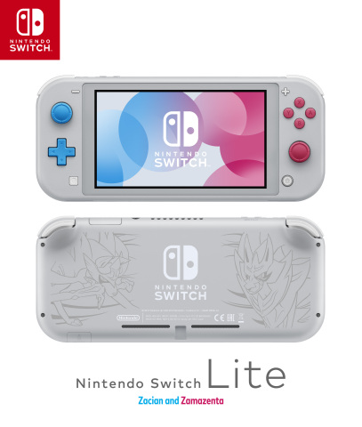 Nintendo Reveals Special Pokémon Edition of Newly Announced Nintendo Switch Lite System