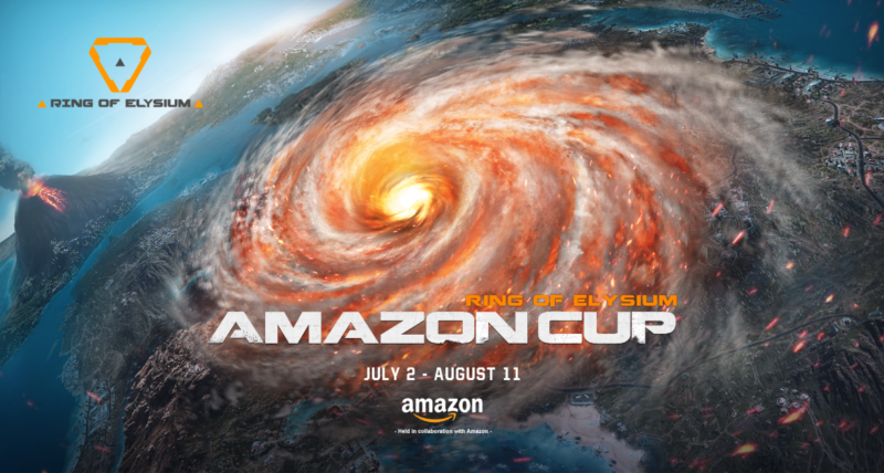 Amazon and Tencent Announce Amazon Cup eSports Tournament for RING OF ELYSIUM