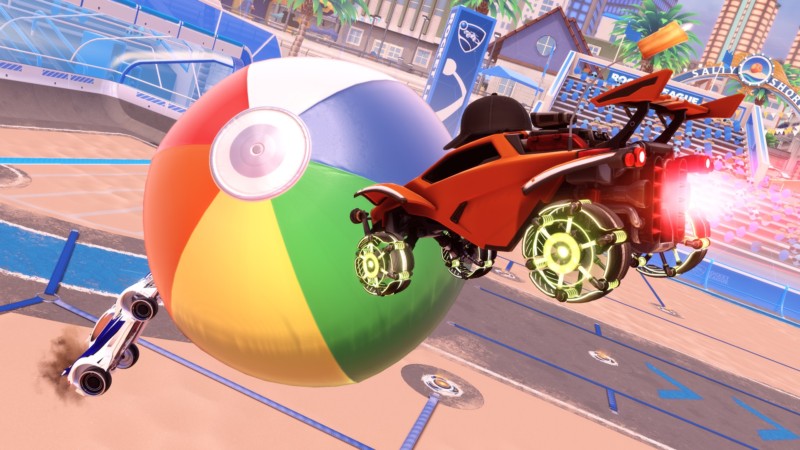 ROCKET LEAGUE Radical Summer Television Content Announced by PSYONIX