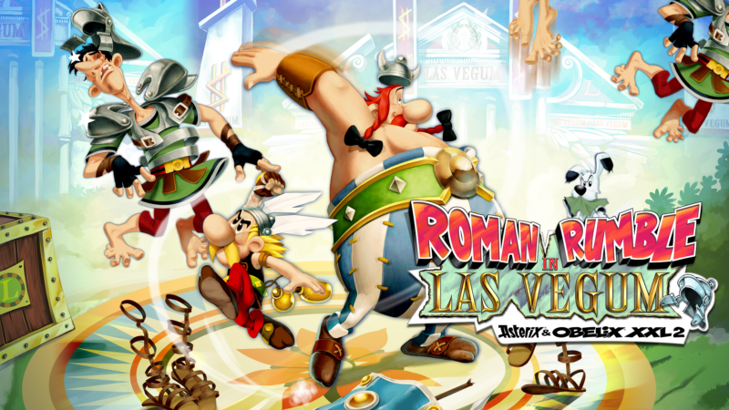 Roman Rumble in Las Vegum Retail Version Heading to Consoles Oct. 1