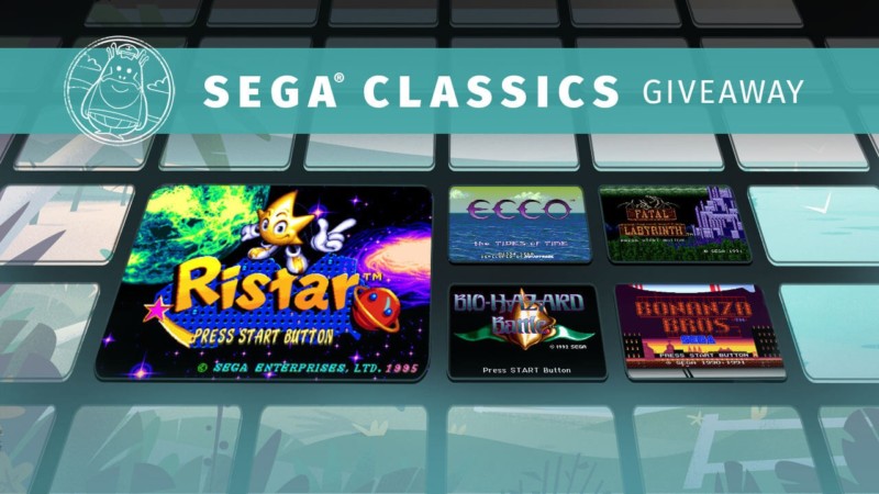 Endless Summer Has Arrived - Featuring A SEGA Classics Giveaway