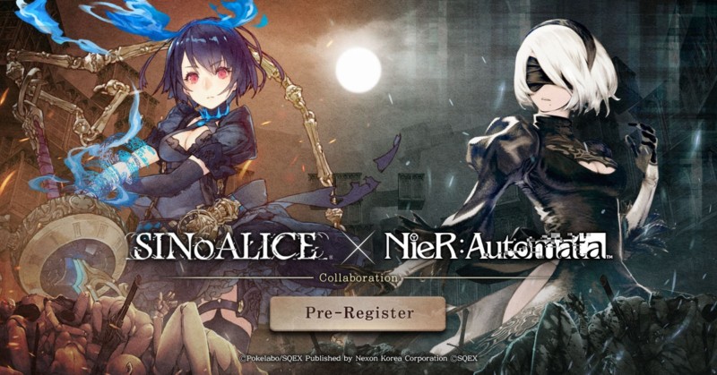 SINoALICE Braces for July 18 Global Release with NieR: AUTOMATA Collaboration