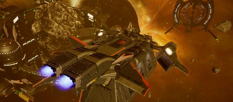 SUBDIVISION INFINITY DX Heading to PC and Consoles Aug. 8