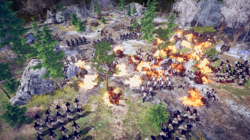 TASTE OF POWER Real Time Strategy Game Leaving Steam Early Access Aug. 27