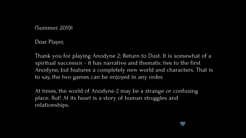 ANODYNE 2: Return to Dust Review for Steam