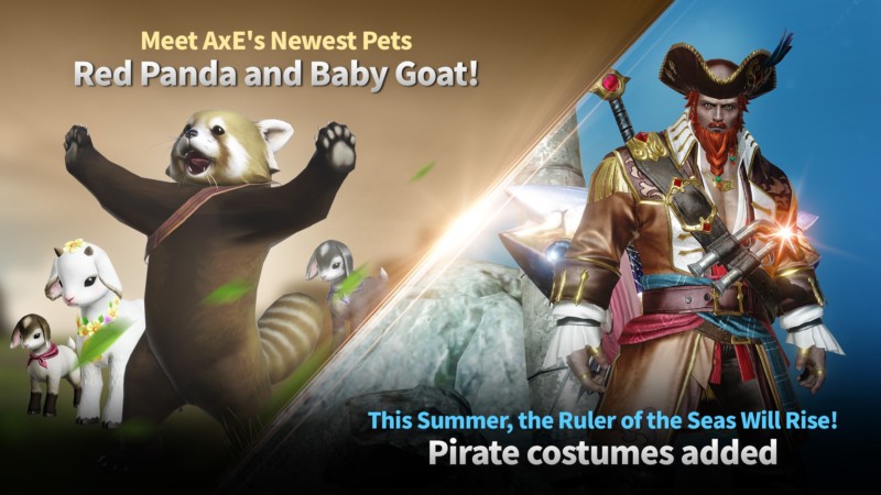 AxE: Alliance vs Empire Massive Content Update Features New Pets, PvP Mode, and More