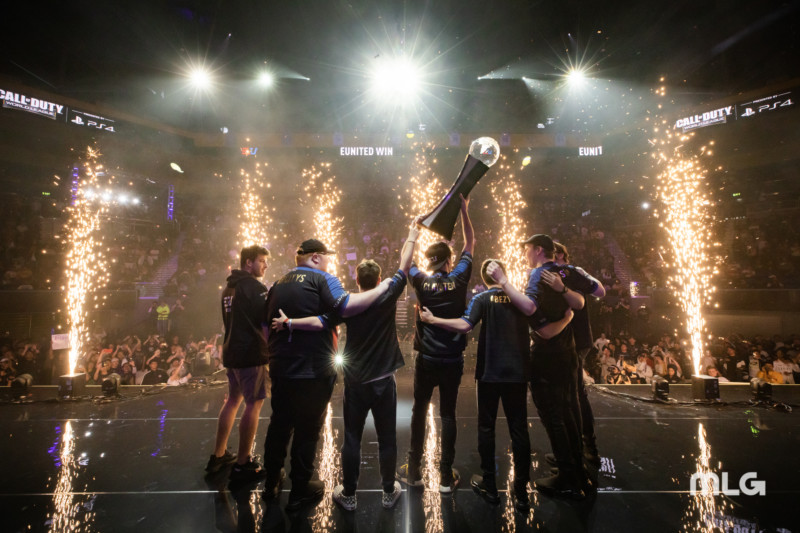 eUnited Wins 2019 Call of Duty World League Championship, Presented by PlayStation 4