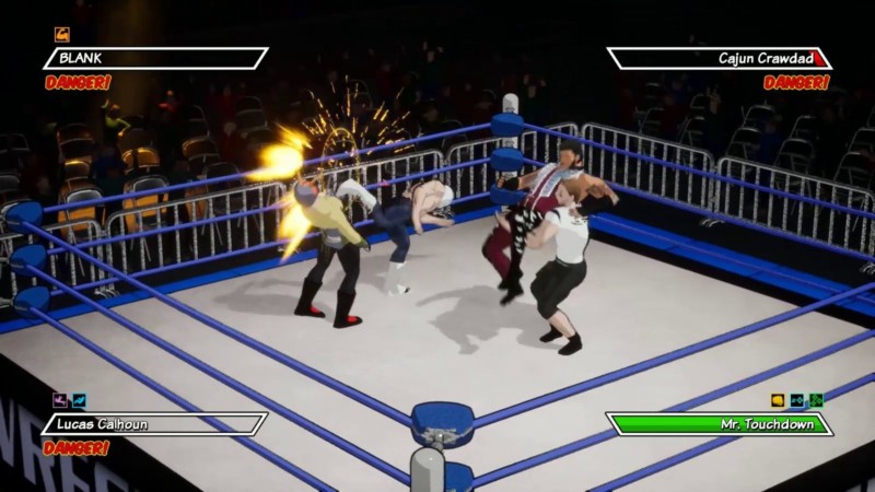 CHIKARA: Action Arcade Wrestling Review for Steam