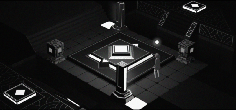 FRACTER Moody Monochromatic Puzzler Heading to Steam this September