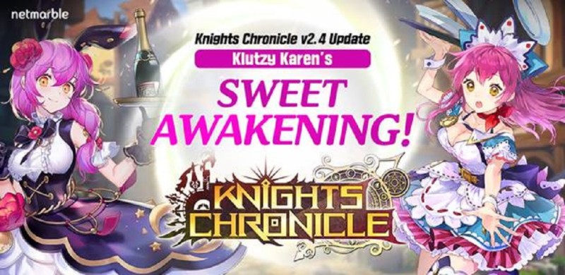 KNIGHTS CHRONICLE Welcomes New Awakening, Heroes, and Updates