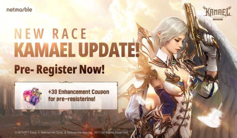 Pre Registration Now Live For Major Lineage Revolution Update Featuring New Kamael Race