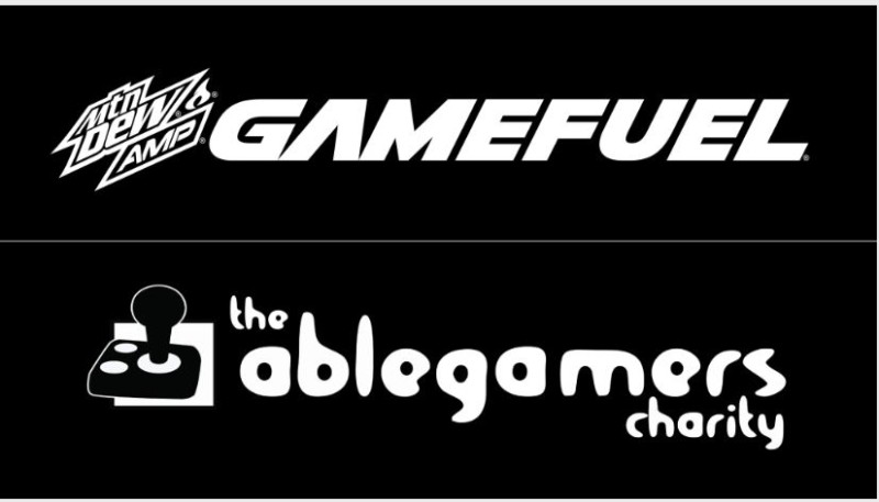 MTN DEW AMP GAME FUEL and The AbleGamers Charity Host Successful Stream to Fund Accessibility Grant