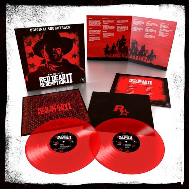 The Music of Red Dead Redemption 2: Original Soundtrack Vinyl Now Available for Limited Pre-Order; Original Score Vinyl Coming Soon