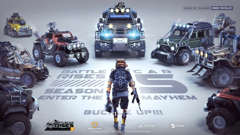 RING OF ELYSIUM Season 5 Features All-New Characters, Battlecars, Weapons, and Landmarks