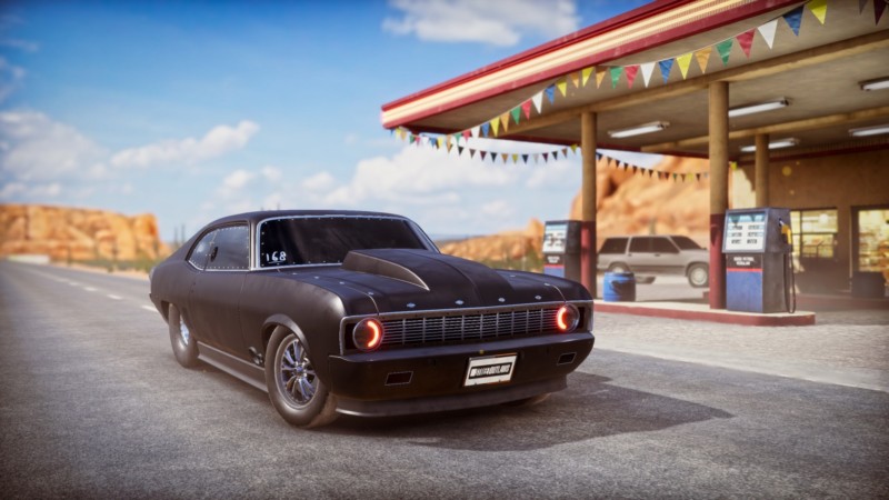 Street Outlaws: The List Review for PlayStation 4