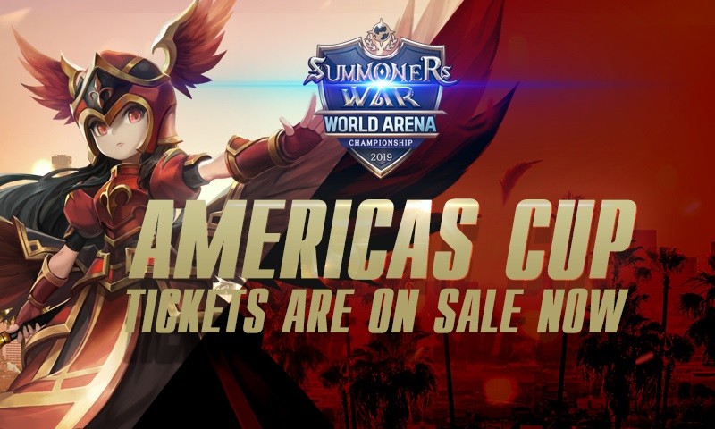 Summoners War Championships: Americas Cup 2019 Tickets Now on Sale