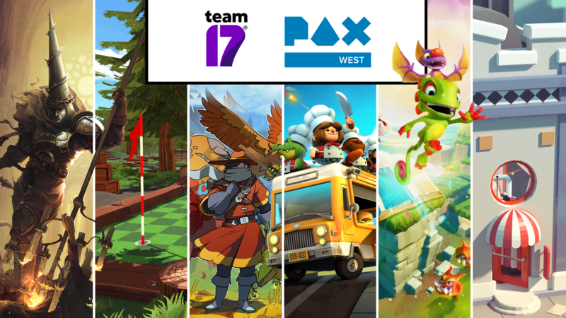 Team17 Unveils a 'PAX-ed' Line-up for PAX West