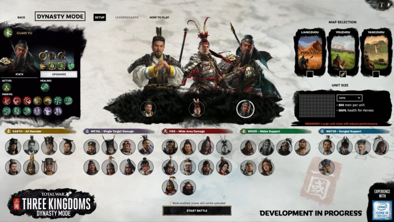 Total War: THREE KINGDOMS Announces Dynasty Mode for August 8