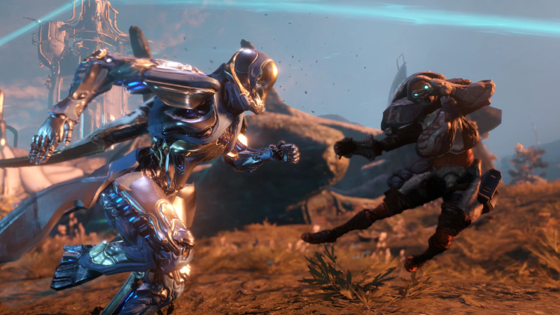 WARFRAME Saint of Altra Update Launches on Consoles Today