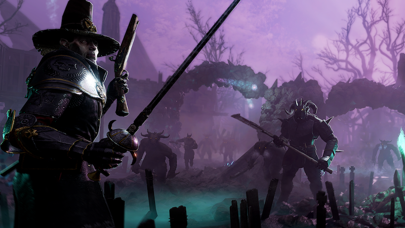 WARHAMMER: VERMINTIDE 2 Winds of Magic Expansion Now Out 