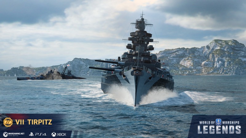 WORLD OF WARSHIPS: Legends Celebrates Full Release with the Most Powerful Premium Ship Yet - Battleship Tirpitz