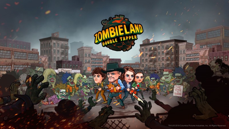 Zombieland: Double Tapper Mobile Roleplaying Game Announced by Sony Pictures Television Games