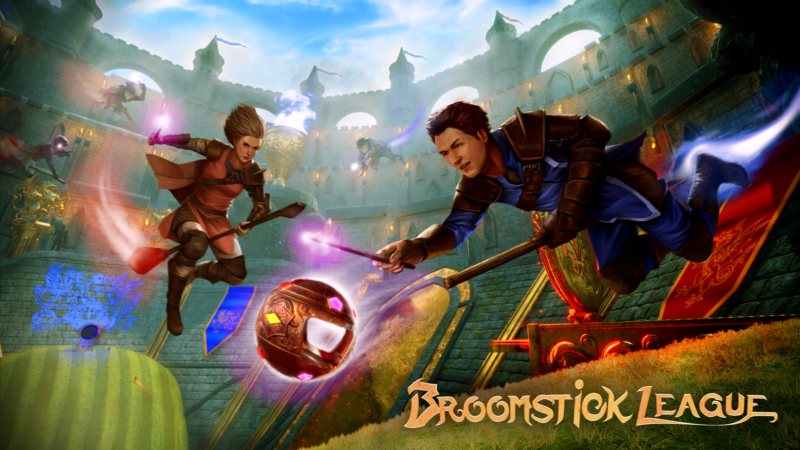 BROOMSTICK LEAGUE by Blue Isle Studios Heading to Steam Early Access March 5