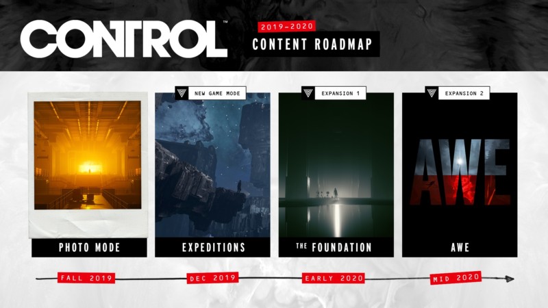 Remedy’s CONTROL Content Roadmap + Expansions Revealed