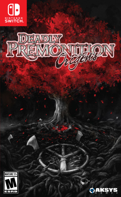 Deadly Premonition Origins Cult Classic Survival-Horror Heading to North America Retail for Nintendo Switch in November 