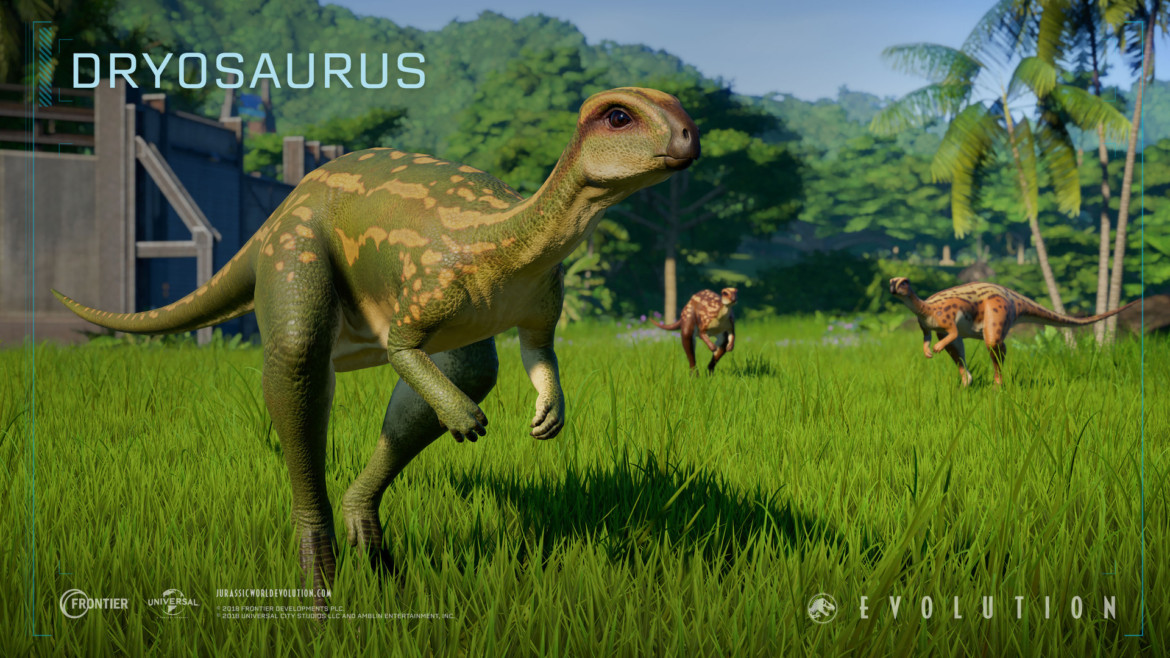 small herbivore dinosaurs jurassic world evolution