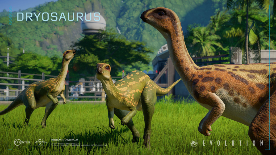 jurassic world evolution herbivore