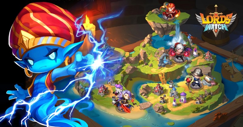 LORDS WATCH Tower Defense Launching Globally for Mobile Sept. 26