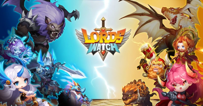 LORDS WATCH Tower Defense Launching Globally for Mobile Sept. 26