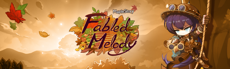 MapleStory to Feature Exciting New Events this Fall with the Fabled Melody Update