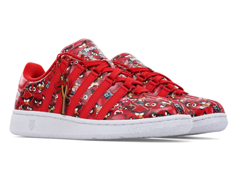 Rovio & K-Swiss Partner for Angry Birds 10th Anniversary Sneakers