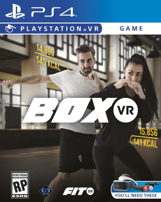 Fitness Goes Virtual this November as BOXVR Bobs and Weaves into Retail