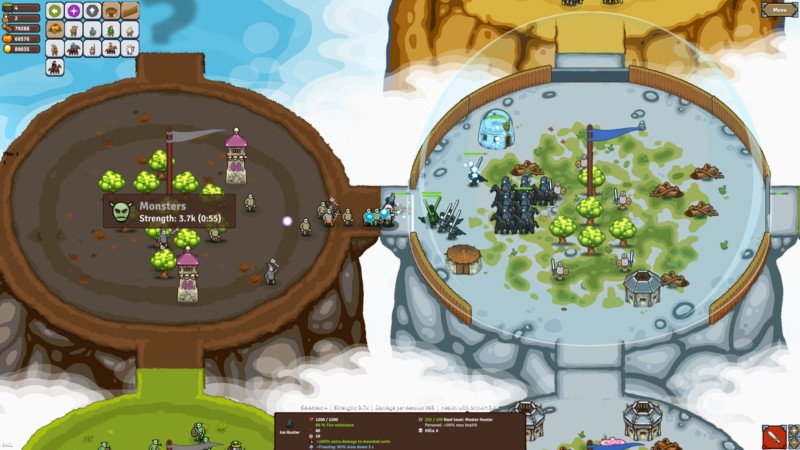 CIRCLE EMPIRE RIVALS New Multiplayer RTS Game Announced by Iceberg