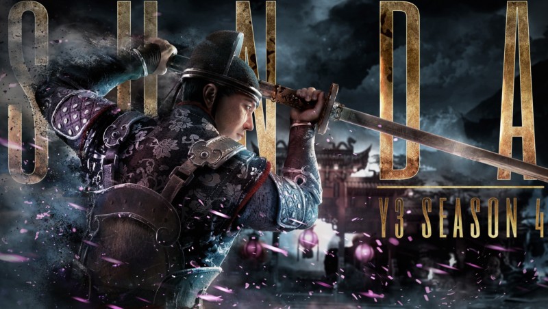 FOR HONOR Year 3 Season 4, Sun Da, Available Nov. 7