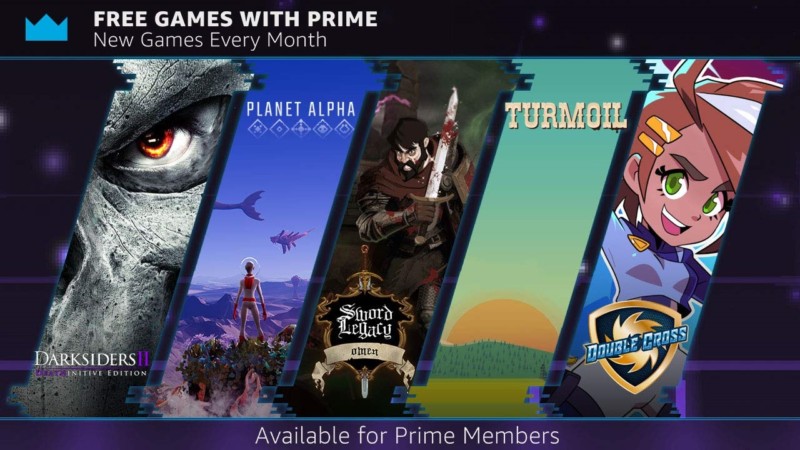 Twitch Prime Announces Free Games with Prime for November