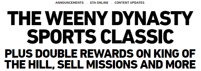 GTA Online News (Oct. 17)