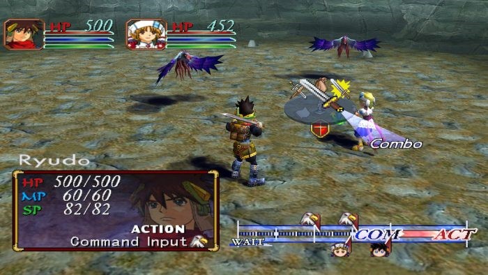 Grandia hd remaster прохождение