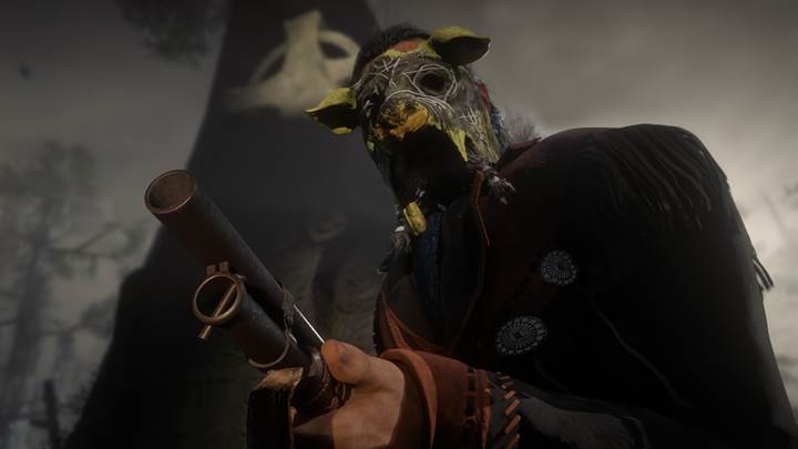 RED DEAD ONLINE News + Halloween Masks (Oct. 22)