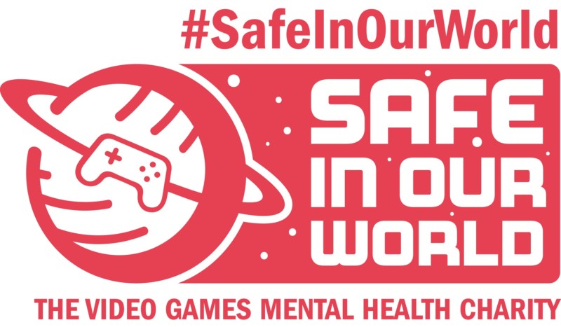 Safe In Our World Unique Mental Health Charity for the Videogames Industry Launches on World Mental Health Day