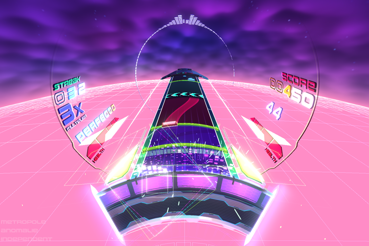 Spin Rhythm XD Preview on Steam