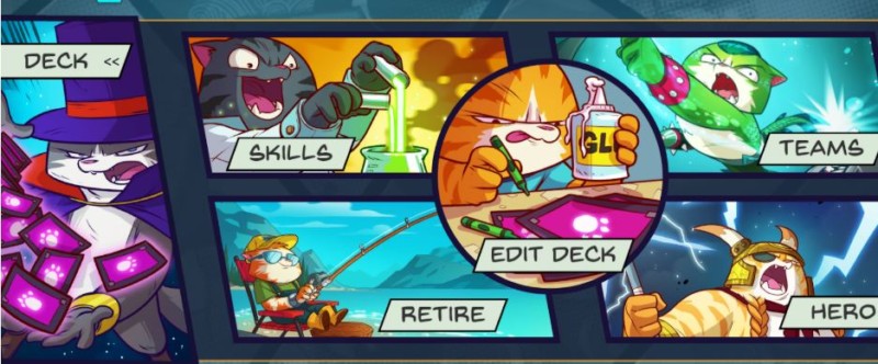 Tap Cats: Epic Card Battle Review for Steam