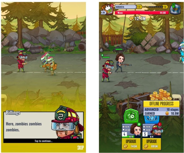 Zombieland: Double Tapper Review for iOS